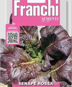 Семена за Червен синап - Синапена червена маруля