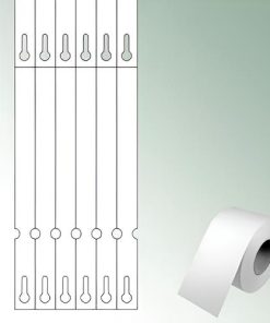 Етикет за връзване (Tyvek) 220x17 mm – Неразрушима идентификация