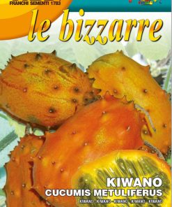 Семена за Кивано (Африкански рогат пъпеш) – Екзотика, вкус и свежест в градината!