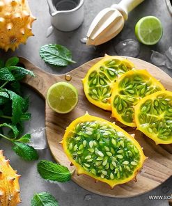 Семена за Кивано (Африкански рогат пъпеш) – Екзотика, вкус и свежест в градината!