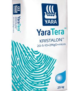 Тор Кристалон лазур 20-5-10 + micro – Специалистът за иглолистни и киселиннолюбиви