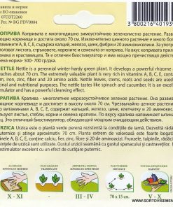Сортови семена за Коприва – Свежест и здраве във вашата градина