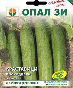 Сортови семена за Краставици Крокодилки – Сочна хрупкавост и обилен добив