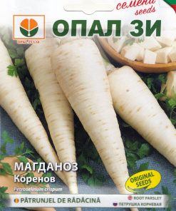 Сортови семена за Магданоз коренов – Двойна полза: Ароматни листа и сочен кореноплод