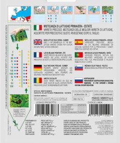 Сортови семена за Салата микс пролет-лято