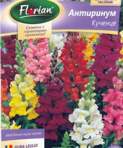 Сортови семена за Антиринум (Кученце) – смес – Цветна приказка в градината