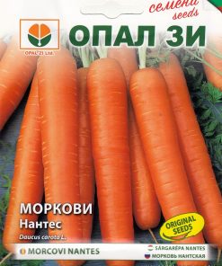 Сортови семена за Моркови Нантес – Сладост и хрупкавост от природата