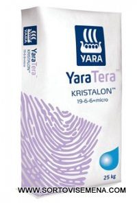 Тор Кристалон лилав 19-6-6 + micro – Вегетативна мощ и перфектна трева