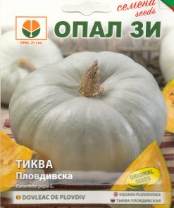 Тиква Пловдивска – Традиционният български гигант