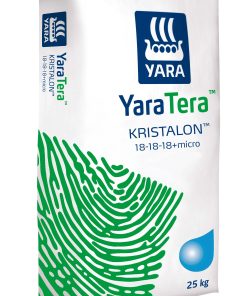 Тор Кристалон зелен 18-18-18-3 + micro – Универсалният баланс за Вашата градина