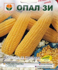 Сортови семена за Царевица за пуканки Пломик – Хрупкаво изкушение