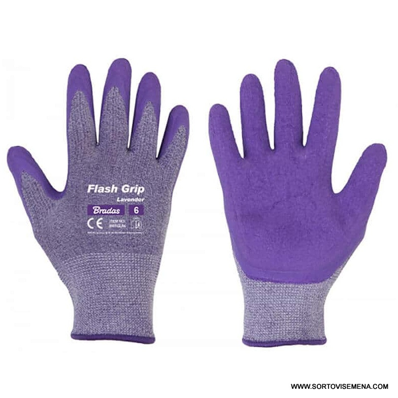 Ръкавици FLASH GRIP LAVENDER