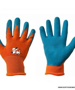 Детски градински ръкавици оранжеви – За малките помощници