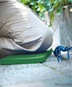 Подложка за коленичене, зелена (40х20х2см)