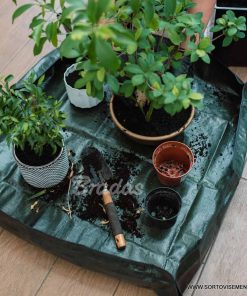 Подложка за засаждане на растения 40 x 40 x 11 см