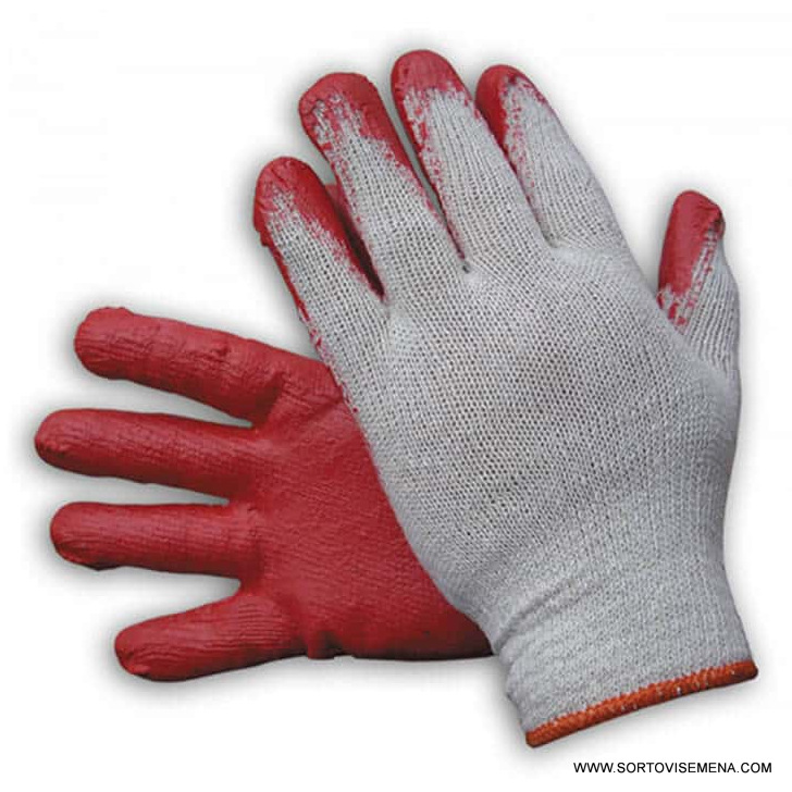 Ръкавици VAMPIRE RWWRD – Латекс, Размер XL