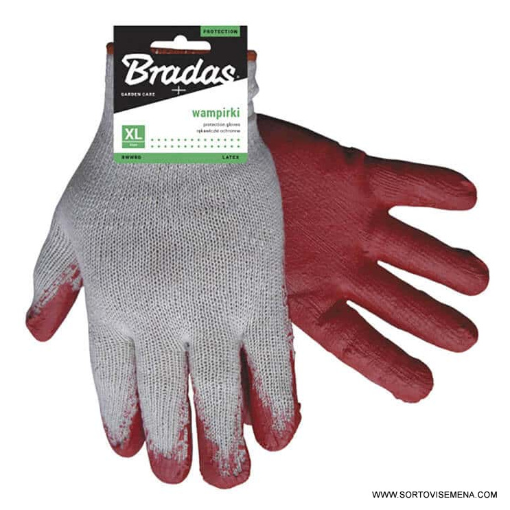 Ръкавици VAMPIRE RWWRD – Латекс, Размер XL