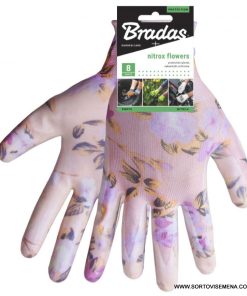 Дамски градински ръкавици NITROX FLOWER – Размер 8