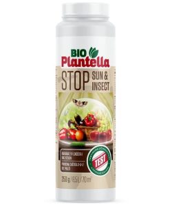 Пудра Bio Plantella Stop Sun & Insect 250 г за защита от слънце и насекоми – sortovisemena.com.