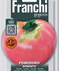 Купете онлайн качествени Сортови семена за домати Росенто (Solanum lycopersicum 'Rosento') от sortovisemena.com – едри, месести розови плодове.