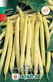 Купете онлайн качествени сортови семена за Фасул Голд от sortovisemena.com.