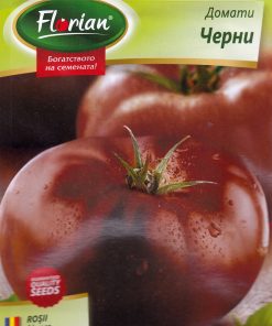 Семена за черни домати Black from Tula – стар руски сорт с уникален опушен вкус от sortovisemena.com.