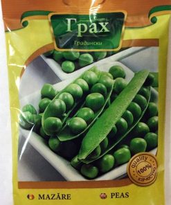 Семена за ранен грах Ран 1 от Флориан – високодобивен български сорт от sortovisemena.com.