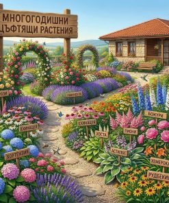 Многогодишни цъфтящи растения